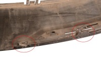 фото thumb №9, Tesla модель s нижний диффузор заднего бампера 2019 1057321-00-c
