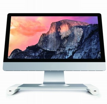 PODSTAWKA PÓŁKA pod MONITOR KOMPUTER iMac APPLE