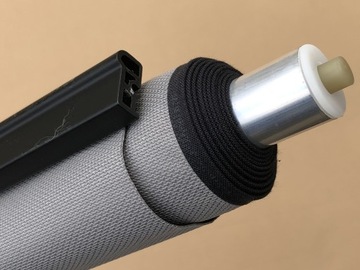 фото thumb №8, Шторка панорамы серый серый do infiniti qx60 2016- зонт люк