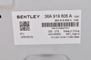 фото thumb №10, Bentley bentayga дисплей екран навігації 36a919606a