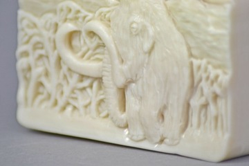 MAMUT СИЛИКОНОВАЯ ФОРМА ДЛЯ МЫЛА, МЫЛЬНАЯ ОСНОВА