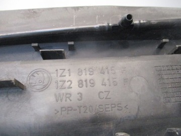 фото thumb №6, Панель под лобовым стеклом комплектные skoda octavia ii рестайлинг