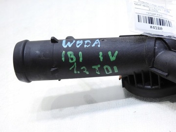 фото thumb №6, Штуцер воды seat ibiza iv 6j 03l121131f