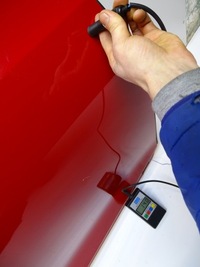 фото thumb №11, Дверь правый перед правое передние la3h vw scirocco iii 1k8