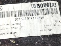 фото thumb №7, Другие запчасти отделка mercedes-benz e w212 2076940177 1.8l бензин