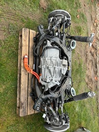 фото thumb №8, Tesla y 2023 подрамник задняя рычаги поворотный кулак суппорты приводной вал rwd