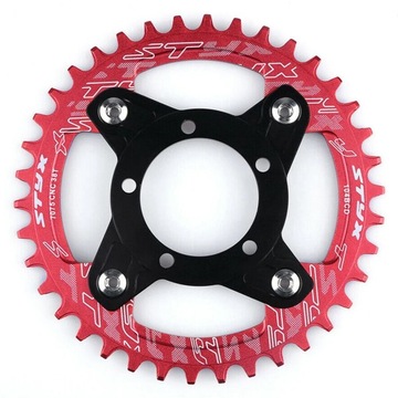 Howy Spider Adaptor 104BCD стойка для тарелок для электродвигателя Bafang