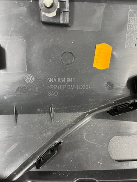 фото thumb №10, Vw tiguan ii 5na рестайлинг планка дверь левый зад 5na854949ak org fv 24h
