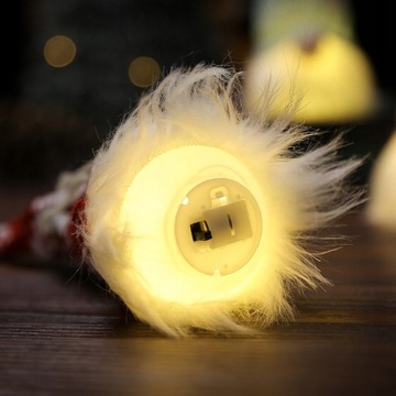 5szt. Świąteczny wisiorek Forester Light Up