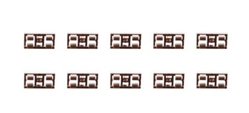 фото thumb №6, Клипса штифт крепление нижней прокладки нижняя прокладка дверь do bmw x5 e53