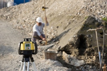 Ротационный лазерный уровень Leica RUGBY 620 RE160