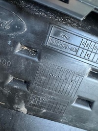 фото thumb №5, Спойлер dol бампера зад задній ford fiesta mk8 st