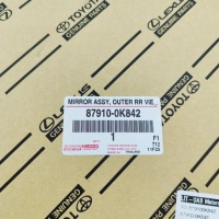 фото thumb №9, Toyota hilux mk8 зеркало боковые правое lhd 879100k842 оригинальные