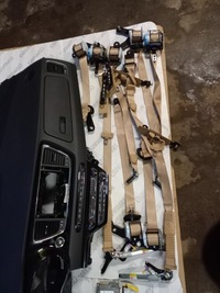 фото thumb №7, Консоль приборная панель air bag ремни датчик kia carnival