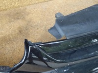 фото thumb №8, Vw scirocco iii 08-14 бампер перед передній решітка решітка радіатора плита захист kpl