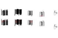 фото thumb №2, Набір монтажний гальмівних колодок перед mazda 3 323 f vi 323 s vi rx-8