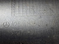 фото thumb №11, Mercedes w253 x253 glc 15-22 задній бампер a2538850200