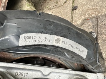 фото thumb №9, Audi rsq3 q3 83a 5wa407257a 83a413031 поворотна опора ліва супорт амортизатор