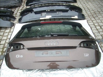 фото thumb №1, Audi q5 sq5 8r0 i s-line кришка зад рестайлінг коричнева ew 80a 80f i q7 4m0