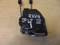 фото thumb №4, Замок двері лівий задня toyota rav4 iii europa 2контакти