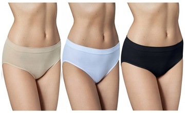 3x БИКИНИ GATTA QUEENIE БЕЛЫЙ ЧЕРНЫЙ НАТУРАЛЬНЫЙ XL