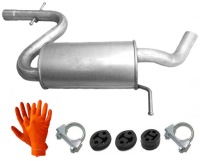 фото thumb №1, Vw golf plus v 2.0 fsi 2005-2008 гаситель средний