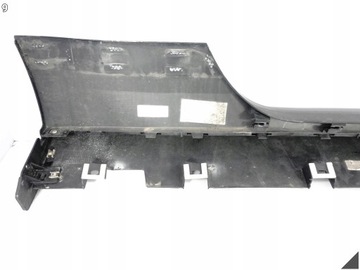 фото thumb №10, Ford mustang vi 6 купе 15-23 передний / рестайлинг порог планка накладка левая