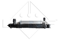 Радиатор двигателя nrf 53444 4b0121251a Доставка, фото thumb