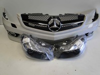 фото thumb №15, Mercedes sl 230 w230 lift бампер передний amg pts