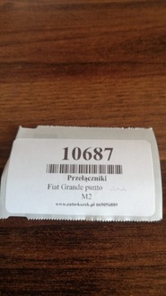 фото thumb №5, Fiat grande punto przełącznikiświateł 735367268