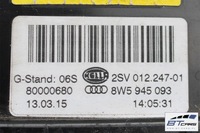 фото thumb №8, Audi a4 sedan кришка задня багажника зад 8w b9 a2a2 ly9b чорний 8w 8w5827025