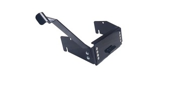 Pług Śnieżny Do Kosiarki Kosiarka Traktorek + BLOKADA + ADAPTER 1200mm