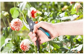 Садовые секаторы 24 мм ручные острые для растений, кустарников, ветвей
