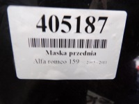 фото thumb №10, Alfa romeo 159 капот передня