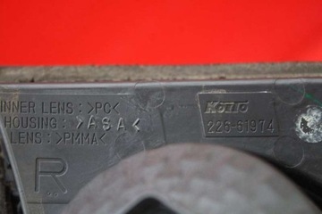 фото thumb №8, Лампа правая зад задняя 22661974 mazda 6 1 i gg универсал 02-05