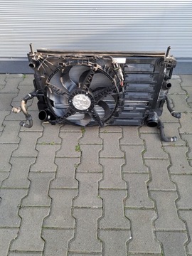 фото thumb №6, Bmw f40 m135i f44 m235i f39 m35i комплект радіатор вентилятор