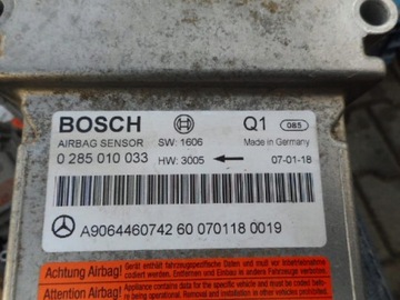 фото thumb №1, Датчик подушек sprinter crafter 906 a9064460742