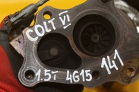 фото thumb №11, Turbo турбина турбонагнетатель mitsubishi colt vi 1.5 t 4g15 4913504850