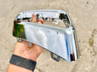 Vw golf viii r-line r line молдинг накладка бампера решётка  выхлоп комплект Доставка, фото thumb