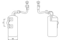 фото thumb №1, Nissens 95384 осушувач, кондиціонер