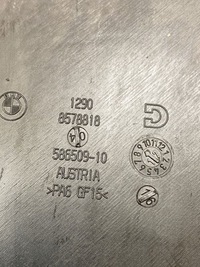 фото thumb №8, Bmw 7 g11 g12 2017 крышка коробка предохранителей 8578818