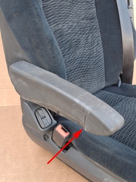 фото thumb №7, Mercedes actros mp4 сидіння водія лівий пневматичний