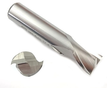 FREZ KOBALTOWY 17 mm PALCOWY NFPg FI 17 HSS-E HSS-Co 2 PIÓRA DIN 327