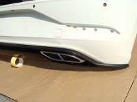 фото thumb №8, Бампер задний задняя pdc vw polo vi 6 r-line 2gs807421d 2g bez покраска белый