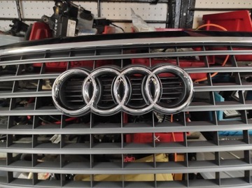 фото thumb №7, Решітка радіатора a6 c6 audi решітка передня рестайлінг 2008-2011