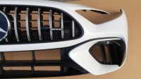 фото thumb №8, Mercedes sl amg r232 885 бампер перед решётка звезда a2328858300