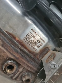 фото thumb №7, Катализатор глушитель dpf фильтр volvo fh 5 fm 5 renault гамма t evo новый модель