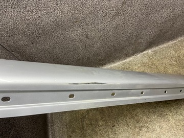 фото thumb №8, W220 s планка накладка пороговая левая 744 комплектная