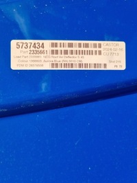 фото thumb №4, Scania s ngs rgs вітровик дахова спойлер спойлер оригінал