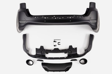 фото thumb №14, Jeep grand cherokee iv wk2 17-21 кузов kit набір stylizacyjny srt trackhawk